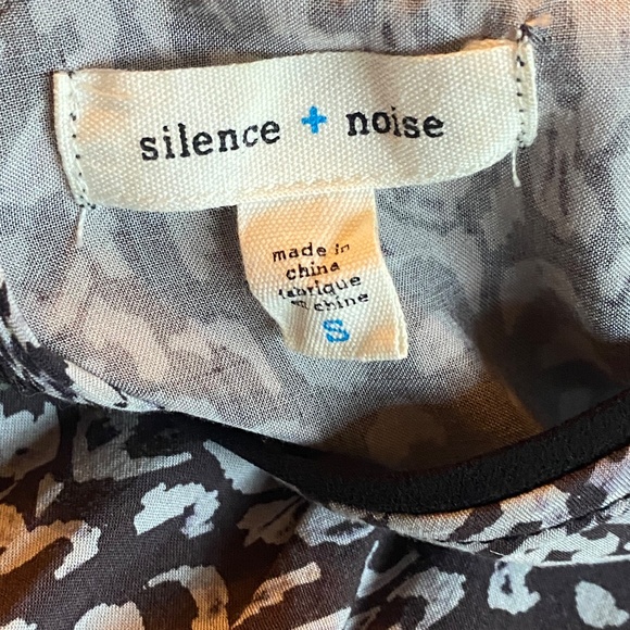 Urban Outfitters Silence and Noise witchy t-shirt dress gray S - Picture 12 of 12